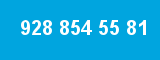 928 854 55 81